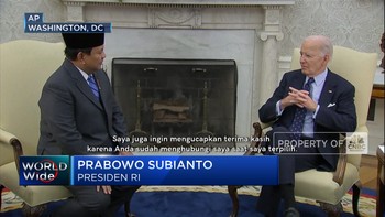 Video: Prabowo-Biden 'Kopdar' Sepakat Tingkatkan Kerja Sama RI - AS