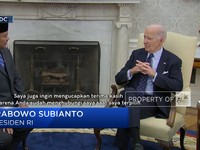 Video: Prabowo-Biden 'Kopdar' Sepakat Tingkatkan Kerja Sama RI - AS