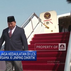 Video: Prabowo Jawab Kritik Soal Sikap RI ke China Perihal LCS