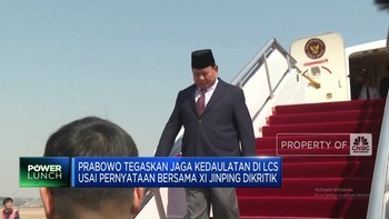 Video: Prabowo Jawab Kritik Soal Sikap RI ke China Perihal LCS