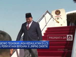Video: Prabowo Jawab Kritik Soal Sikap RI ke China Perihal LCS