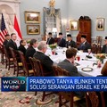 Video: Prabowo Tanya Blinken Soal Solusi Serangan Israel Ke Palestina