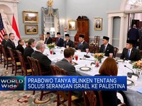 Video: Prabowo Tanya Blinken Soal Solusi Serangan Israel Ke Palestina