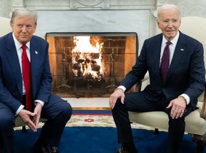 Biden dan Trump Bertemu di Gedung Putih, Pastikan Transisi Berjalan Mulus