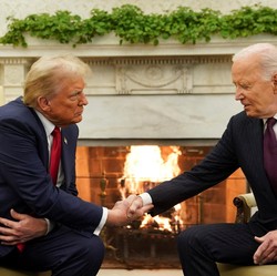 Perintah Joe Biden Bangun Megaproyek Sebelum Diganti Donald Trump