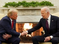 Perintah Joe Biden Bangun Megaproyek Sebelum Diganti Donald Trump