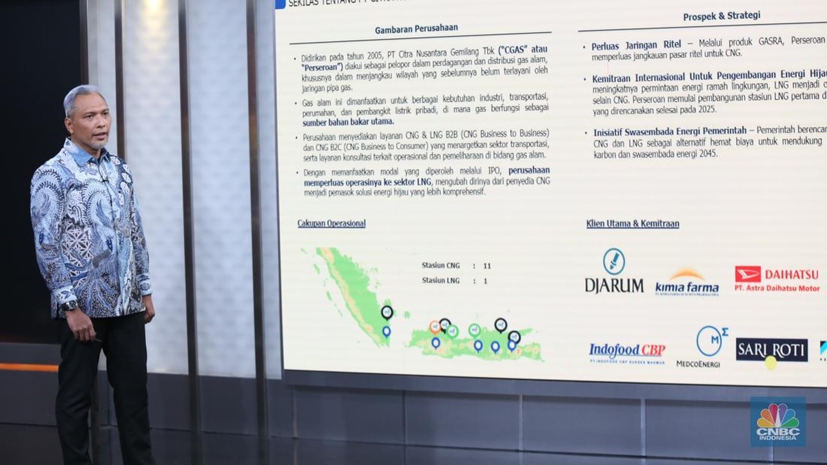 Transformasi Energi: Peluang Gemilang untuk Pemanfaatan Gas Menurut Bos CGAS!