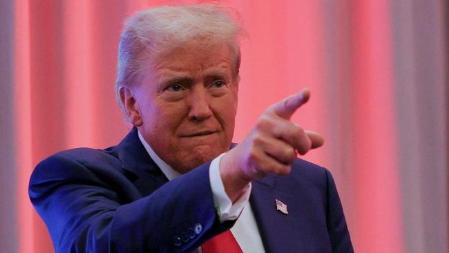 Daftar Lengkap Kabinet Donald Trump, Muncul Sosok Mengejutkan