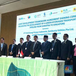 PLN Bawa 'Oleh-Oleh' dari Ajang Dunia, Gaet 4 Perjanjian Mitra Global