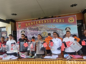 Polres Gianyar Ungkap 17 Kasus, dari Penggelapan hingga Pemerkosaan Anak