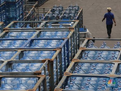 Heboh Aqua Disebut Pakai Air Sumur Bor, ESDM Buka Suara