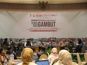 Turunkan Emisi Gas Rumah Kaca Lewat Pengelolaan Lahan Gambut
