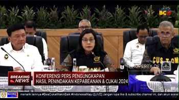 Video:Sepekan, Sri Mulyani Ungkap 283 Kasus Garmen Hingga Miras Ilegal