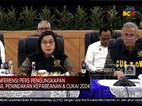 Video:Sepekan, Sri Mulyani Ungkap 283 Kasus Garmen Hingga Miras Ilegal