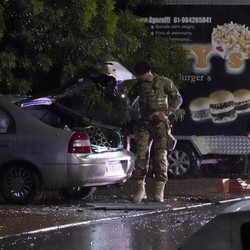 Geger Pria Meledakkan Diri di Depan Gedung Mahkamah Agung