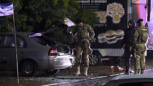 Geger Pria Meledakkan Diri di Depan Gedung Pengadilan Tinggi