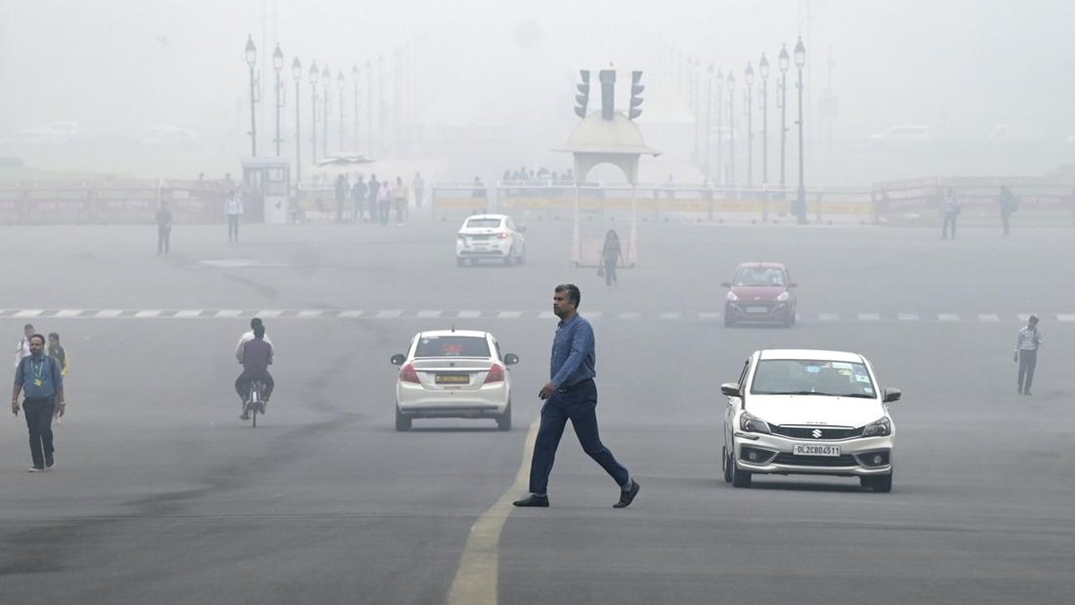 India Terpencil dalam Selubung Kabut Beracun: Kenyataan Memprihatinkan!