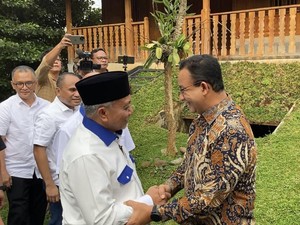 Anies Baswedan Dukung Syaikhu-Ilham di Pilgub Jabar 2024
