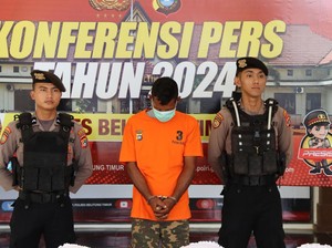 Nanang yang Bunuh dan Cor Kekasihnya Jadi Tersangka, Ini Sosoknya