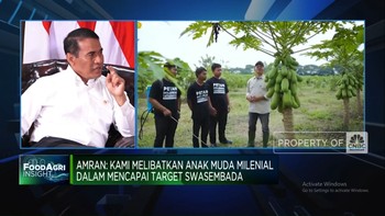 Tawaran Mentan ke Petani Milenial, 200 Hektar & Pendapatan Rp 10 Juta