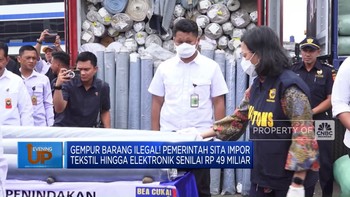 Tekstil Hingga Elektronik Impor Ilegal Rp 49 M Disita Dalam Sepekan