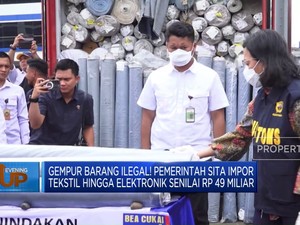 Tekstil Hingga Elektronik Impor Ilegal Rp 49 M Disita Dalam Sepekan