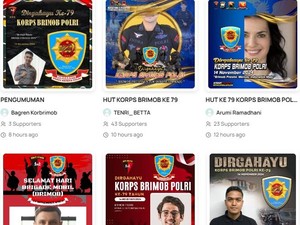 15 Twibbon dan Ucapan Hari Brimob 2024, Keren Buat Pasang di Medsos