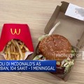 Video: Wabah E Coli di Mcdonald's AS Makan Korban