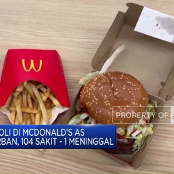 Video: Wabah E Coli di Mcdonald's AS Makan Korban