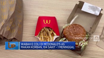 Video: Wabah E Coli di Mcdonald's AS Makan Korban