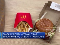 Video: Wabah E Coli di Mcdonald's AS Makan Korban