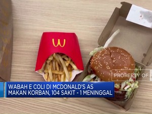 Video: Wabah E Coli di Mcdonald's AS Makan Korban