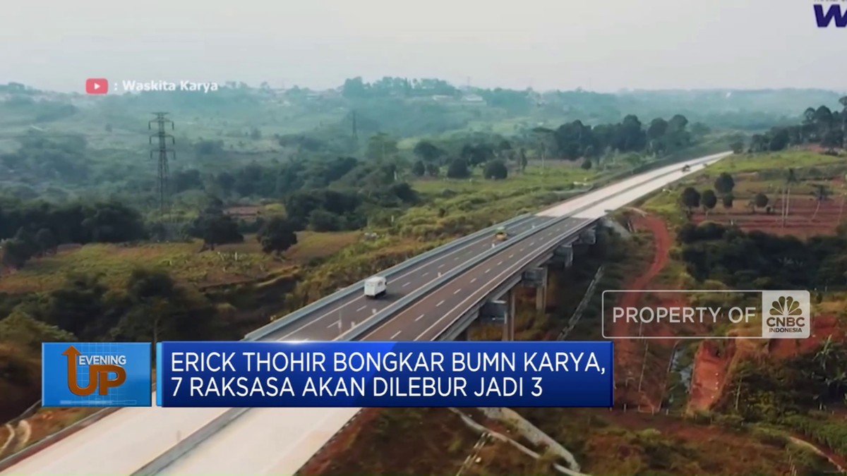 Menuju Sinergi Besar: 7 Raksasa BUMN Karya Bersiap Dilebur!