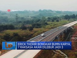 Video: 7 Raksasa BUMN Karya Bakal Dilebur
