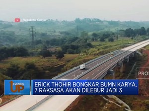Video: 7 Raksasa BUMN Karya Bakal Dilebur