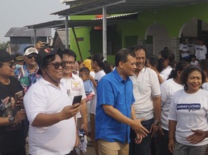 Jika Terpilih, Ahmad Luthfi Mau Genjot Infrastruktur Dasar di Jateng