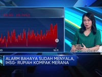 Video: Alarm Bahaya Sudah Menyala, IHSG-Rupiah Kompak Merana