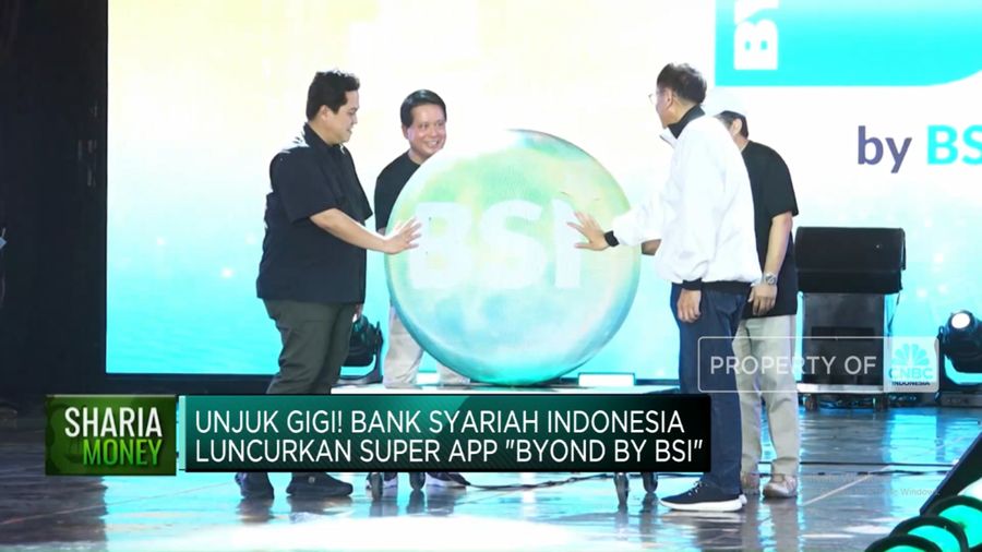 Bank Syariah Indonesia Unjuk Gigi! Luncurkan Super App BYOND by BSI