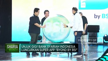 Video: BRIS Unjuk Gigi! Luncurkan Super App BYOND by BSI