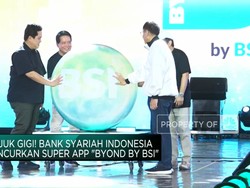 Video: BRIS Unjuk Gigi! Luncurkan Super App BYOND by BSI