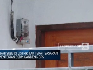  Benahi Subsidi Listrik Tak Tepat Sasaran, ESDM Gandeng BPS