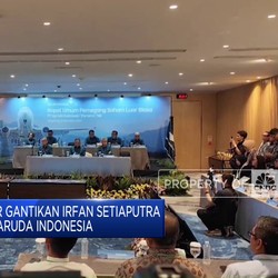 Video: Bos Lion Air Jadi Direktur Utama Garuda Indonesia