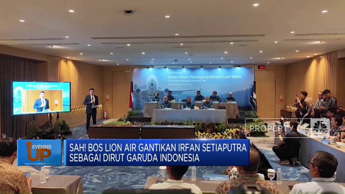 Transformasi Besar! Bos Lion Air Kini Memimpin Garuda Indonesia