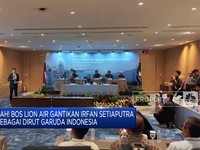 Video: Bos Lion Air Jadi Direktur Utama Garuda Indonesia