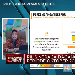 Video: RI Cetak Surplus Neraca Dagang USD 2,47 Miliar di Oktober 2024