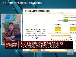 Video: RI Cetak Surplus Neraca Dagang USD 2,47 Miliar di Oktober 2024