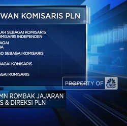 Video: BUMN Rombak Jajaran Komisaris dan Direksi PLN