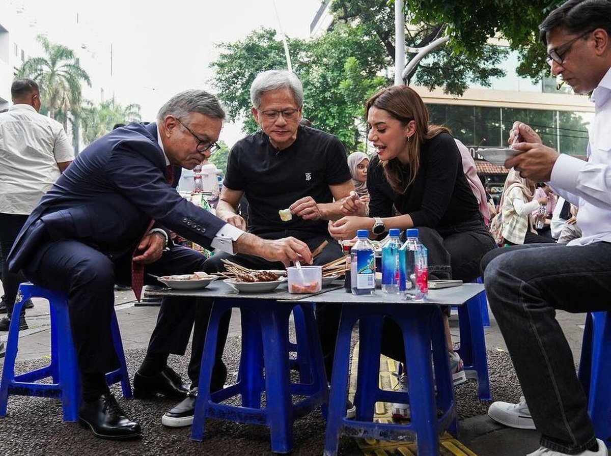 CEO Nvidia Puji Kebijakan Trump yang Dongkrak Teknologi AI Amerika