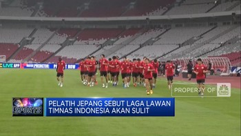 Video: Pelatih Jepang Sebut Laga Lawan Timnas Indonesia Akan Sulit