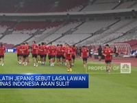 Video: Pelatih Jepang Sebut Laga Lawan Timnas Indonesia Akan Sulit